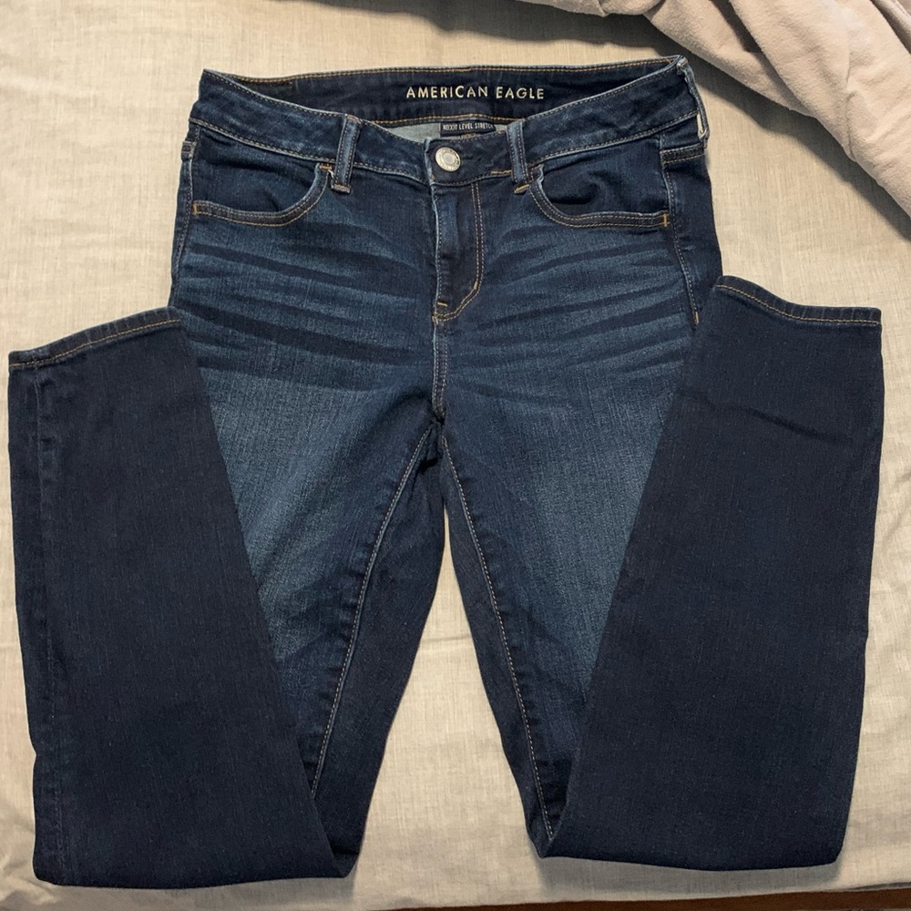 American Eagle dark wash Jeggings